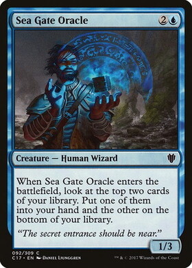 (C17)Sea Gate Oracle/海門の神官
