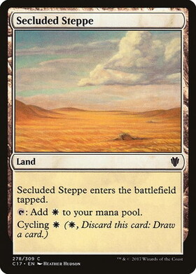 (C17)Secluded Steppe/隔離されたステップ