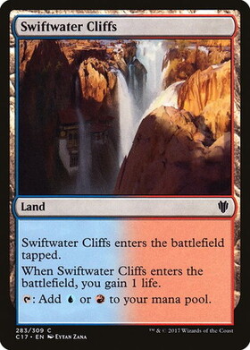 (C17)Swiftwater Cliffs/急流の崖