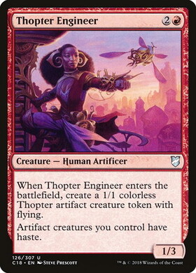 (C18)Thopter Engineer/飛行機械技師