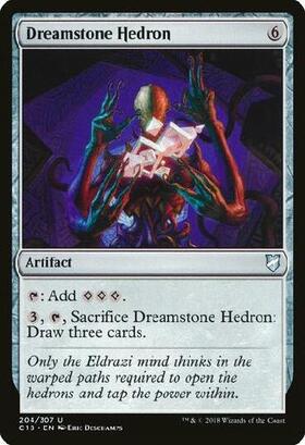 (C18)Dreamstone Hedron/夢石の面晶体
