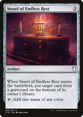 (C18)Vessel of Endless Rest/終わりなき休息の器