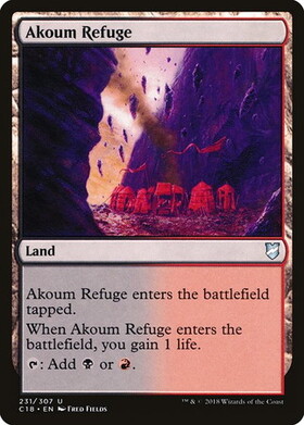 (C18)Akoum Refuge/アクームの隠れ家