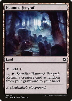 (C18)Haunted Fengraf/憑依された沼墓