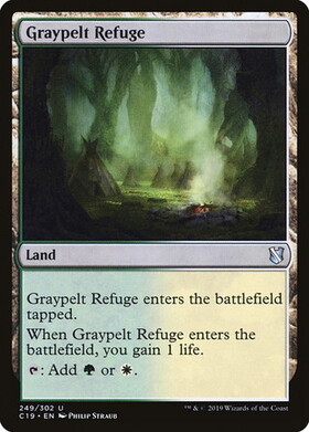 (C19)Graypelt Refuge/灰色革の隠れ家