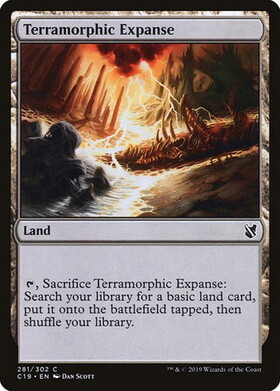 (C19)Terramorphic Expanse/広漠なる変幻地