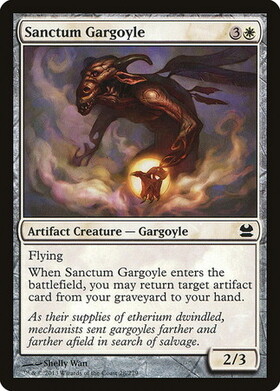 (MMA)Sanctum Gargoyle(F)/聖域のガーゴイル