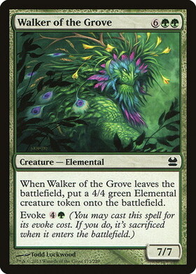 (MMA)Walker of the Grove/木立を歩むもの