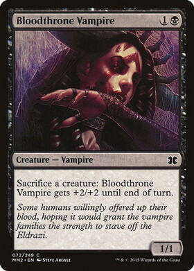 (MM2)Bloodthrone Vampire/血の座の吸血鬼