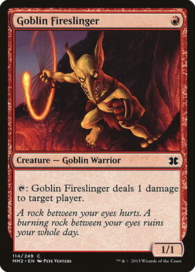 (MM2)Goblin Fireslinger/ゴブリンの投火師
