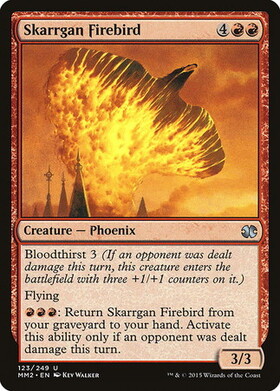 (MM2)Skarrgan Firebird/スカルガンの火の鳥