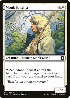 (EMA)Monk Idealist/理想主義の修道士