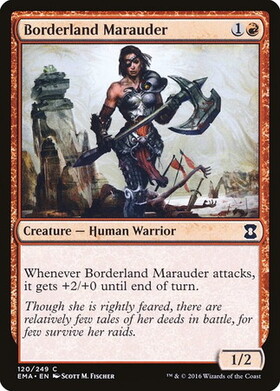 (EMA)Borderland Marauder/国境地帯の匪賊