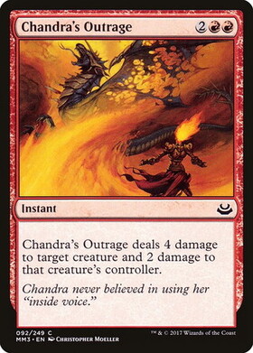 (MM3)Chandra's Outrage(F)/チャンドラの憤慨