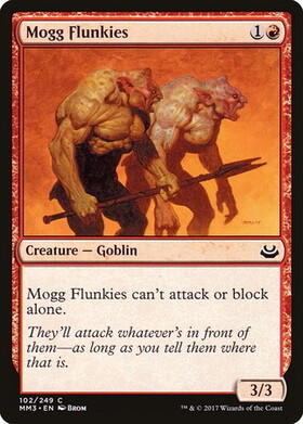 (MM3)Mogg Flunkies/モグの下働き