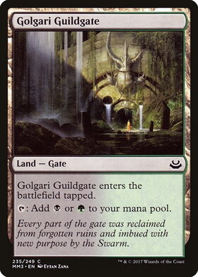 (MM3)Golgari Guildgate(F)/ゴルガリのギルド門
