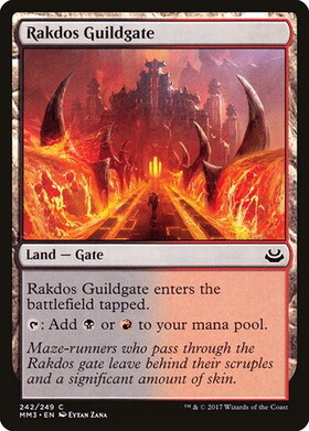 (MM3)Rakdos Guildgate/ラクドスのギルド門