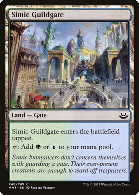 (MM3)Simic Guildgate/シミックのギルド門