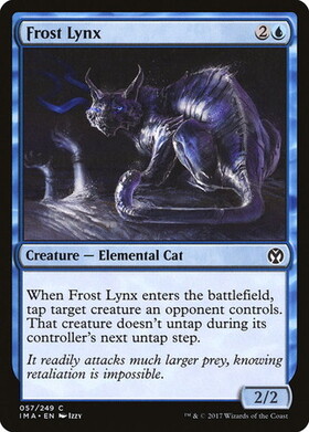 (IMA)Frost Lynx/霜のオオヤマネコ
