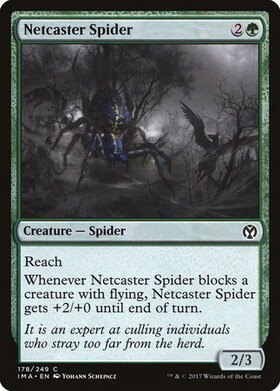 (IMA)Netcaster Spider/網投げ蜘蛛