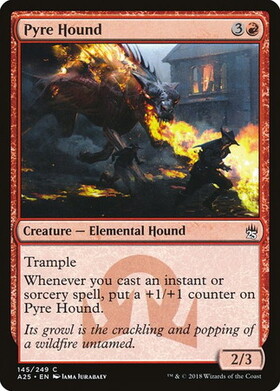 (A25)Pyre Hound/火の猟犬