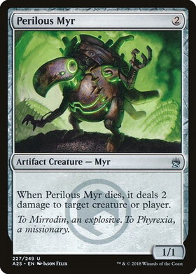 (A25)Perilous Myr(F)/危険なマイア