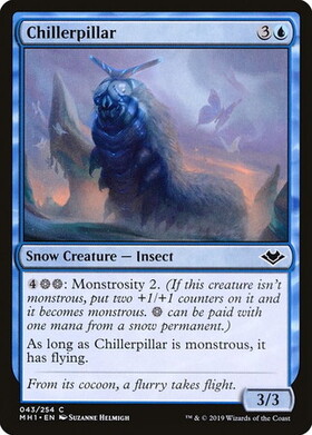 (MH1)Chillerpillar/凍て虫