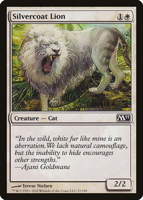 (M11)Silvercoat Lion/銀毛のライオン
