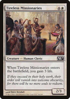 (M11)Tireless Missionaries/不屈の宣教師