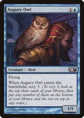 (M11)Augury Owl/占いフクロウ