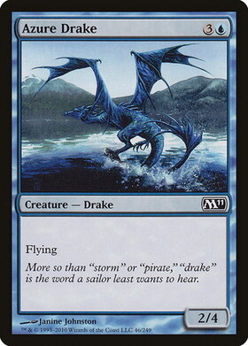 (M11)Azure Drake(F)/蒼穹のドレイク