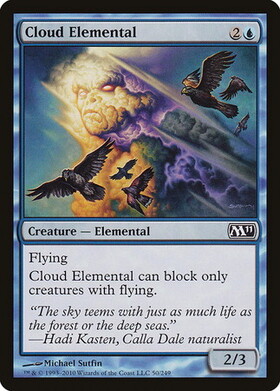 (M11)Cloud Elemental/雲の精霊