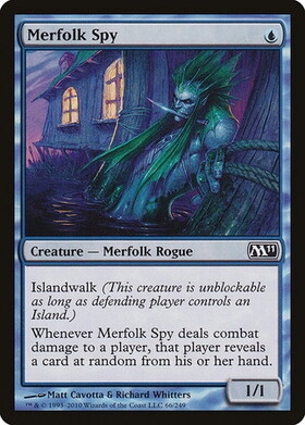 (M11)Merfolk Spy(F)/マーフォークのスパイ