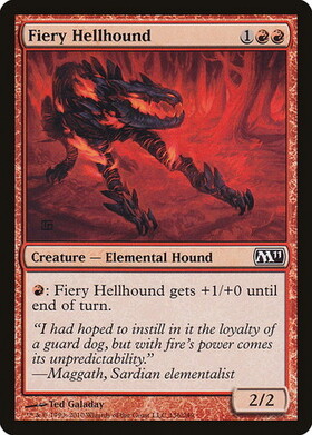 (M11)Fiery Hellhound/焦熱のヘルハウンド