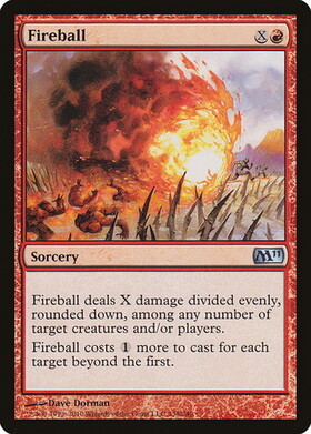 (M11)Fireball(F)/火の玉