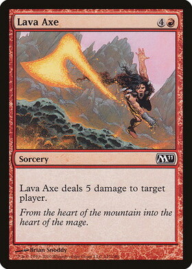 (M11)Lava Axe/溶岩の斧