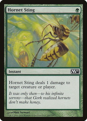 (M11)Hornet Sting/スズメバチの一刺し