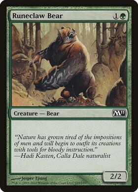 (M11)Runeclaw Bear/ルーン爪の熊