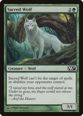 (M11)Sacred Wolf/聖なる狼