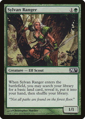 (M11)Sylvan Ranger/森のレインジャー