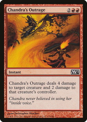 (M12)Chandra's Outrage/チャンドラの憤慨