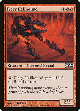 (M12)Fiery Hellhound/焦熱のヘルハウンド