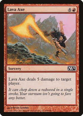 (M12)Lava Axe/溶岩の斧