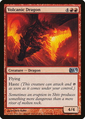 (M12)Volcanic Dragon/火山のドラゴン