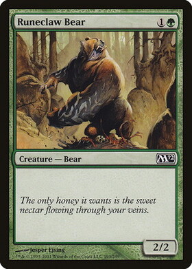 (M12)Runeclaw Bear/ルーン爪の熊