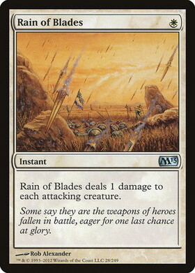 (M13)Rain of Blades/刃の雨