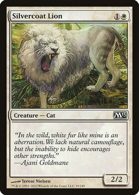 (M13)Silvercoat Lion/銀毛のライオン