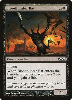 (M13)Bloodhunter Bat(F)/血狩りコウモリ