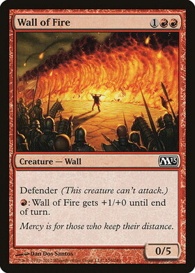(M13)Wall of Fire/炎の壁