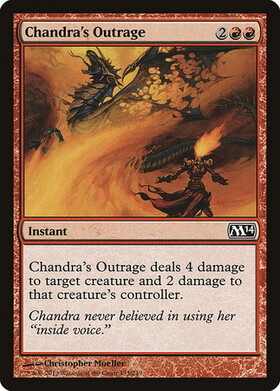 (M14)Chandra's Outrage/チャンドラの憤慨
